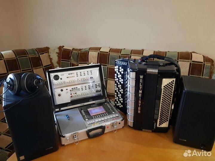 Баян Yamaha psr s 900