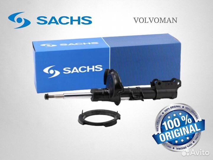 Передний амортизатор вольво хс90 314125