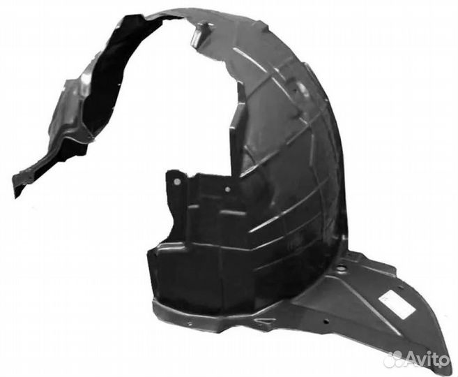 Подкрылок передний nissan almera G15