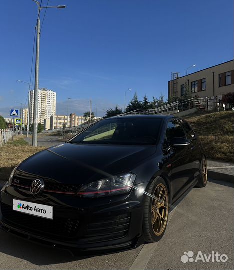 Volkswagen Golf GTI 2.0 AMT, 2014, 165 000 км