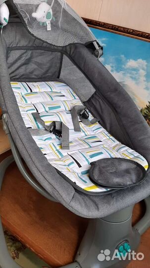 Шезлонг для новорожденных электрический