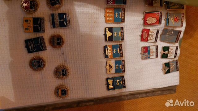 Значки СССР