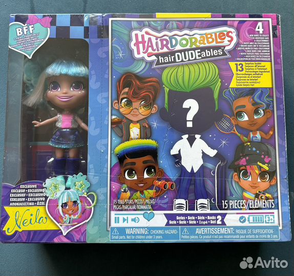 Набор Hairdorables из двух кукол оригинал