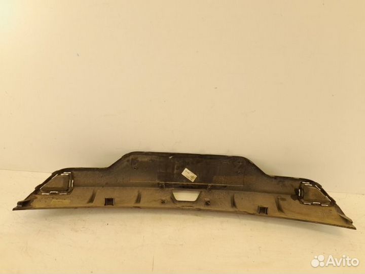 Юбка бампера задняя Kia Rio 4 2020-2022