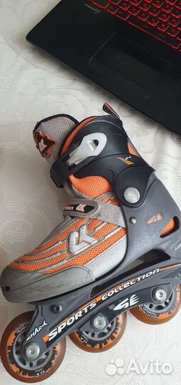 Роликовые коньки детские