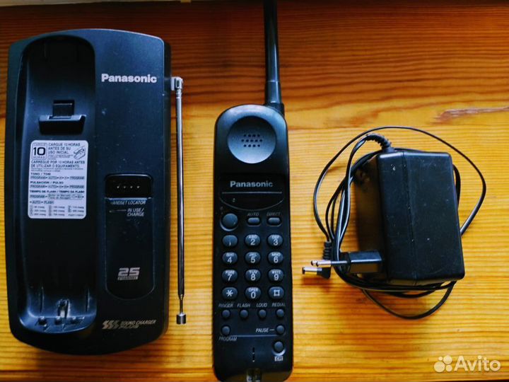 Радиотелефоны Panasonic (исправный и неисправные)