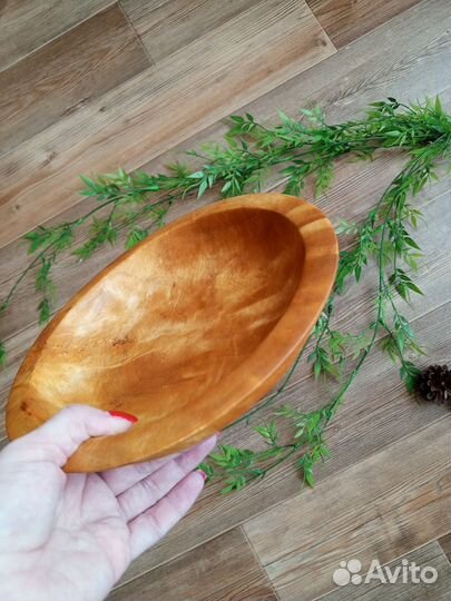 Деревянная чаша, чашка, миска