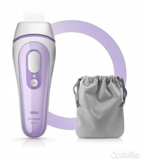 Фотоэпилятор Braun Silk-expert IPL Pro 3 PL3011