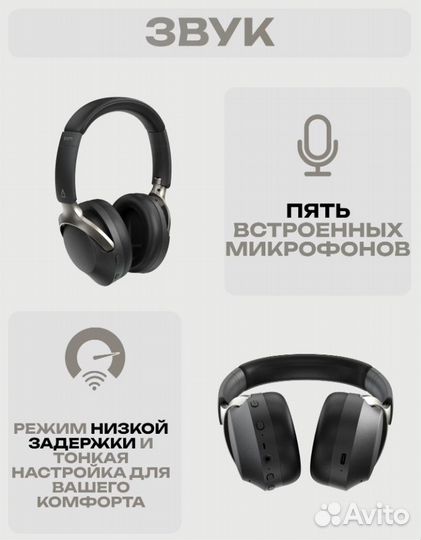 Наушники беспроводные creative ZEN hybrid sxfi