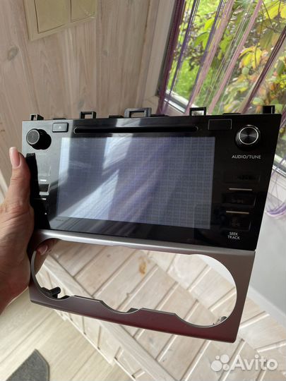 Автомагнитола subaru xv 2015