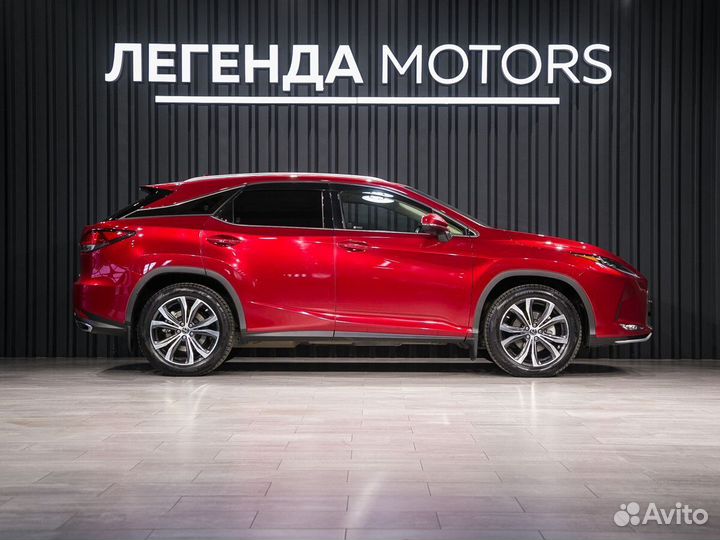 Lexus RX 2.0 AT, 2019, 58 172 км