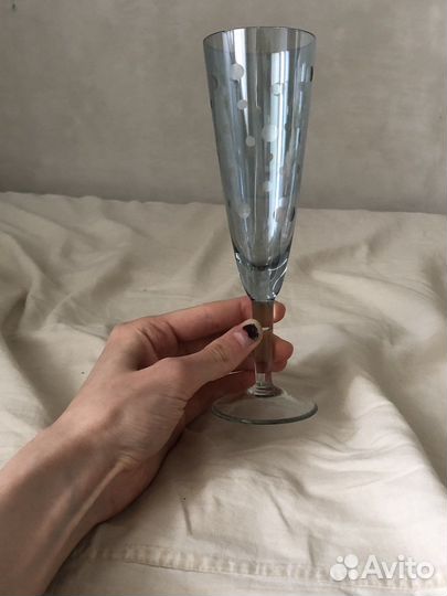 Стеклянные Бокалы 4 шт