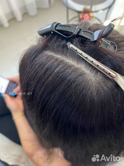 Наращивание волос