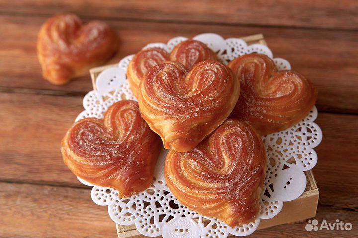 Мыло ручной работы «Выпечка разная