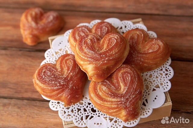 Мыло ручной работы «Выпечка разная