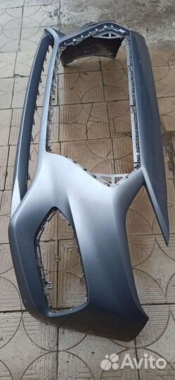 Бампер на hyundai solaris