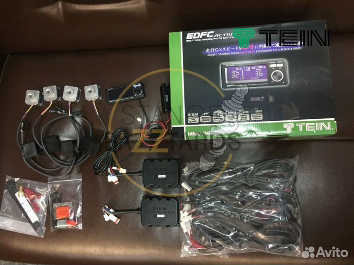 Винтовая подвеска (койловеры) Tein Nissan NV100