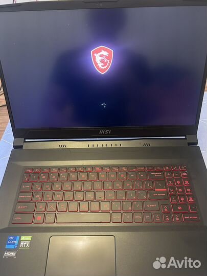 Игровой ноутбук rtx 3070 ti