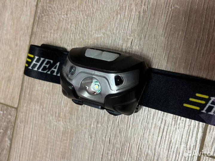 Фонарик налобный светодиодный HL-20