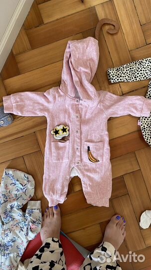 Вещи пакетом на девочку 3 6 месяцев
