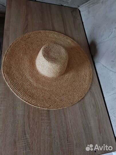 Шляпа соломенная женская