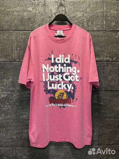 Футболка vetements оверсайз