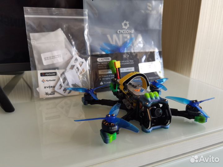 Мини freestyle fpv дрон 3
