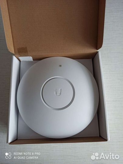 Точка доступа ubiquiti