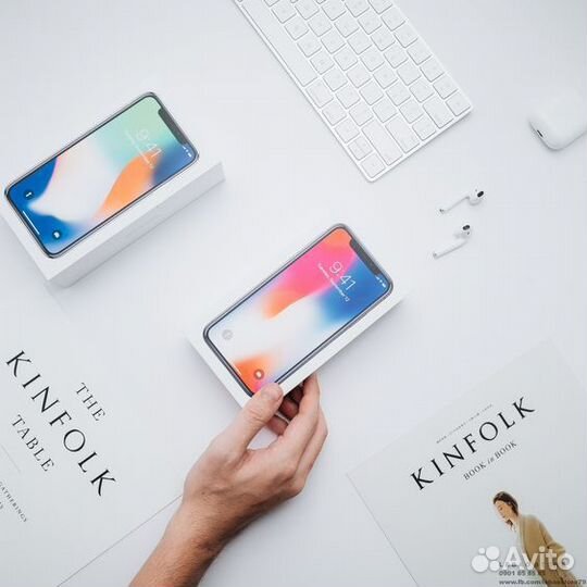 iPhone X 256GB Silver Оригинал/Гарантия/Кредит