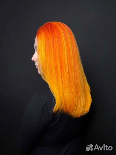 Окрашивание волос