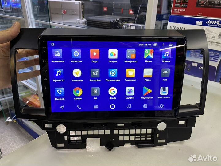 Магнитола Teyes cc2l plus 2-32 Mitsubishi Lancer