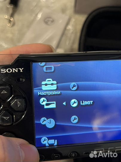 PSP 3008 64GB Прошитая (Большой комплект)