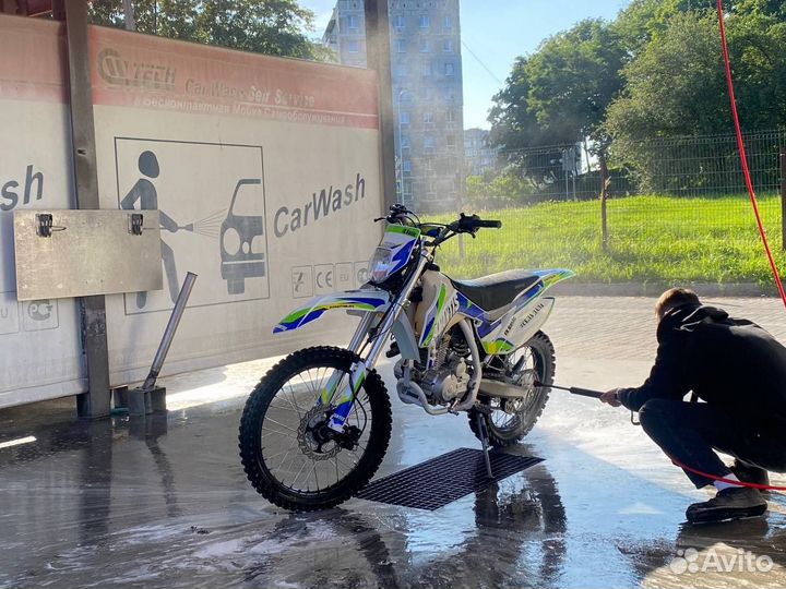 Эндуро мотоцикл Avantis 250 fx basic