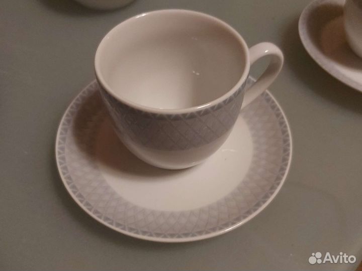 Сервиз чайный Сапфир Чехия