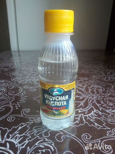 Уксусная кислота 70