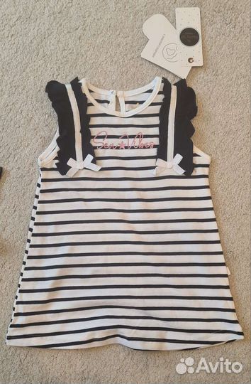 Вещи на девочку пакетом на рост 74-80 см