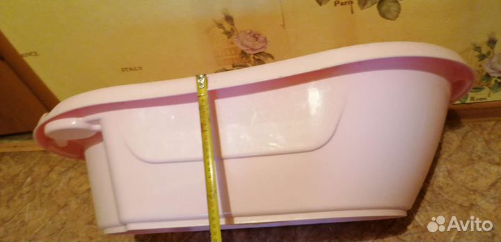 Детская ванночка для купания с горкой