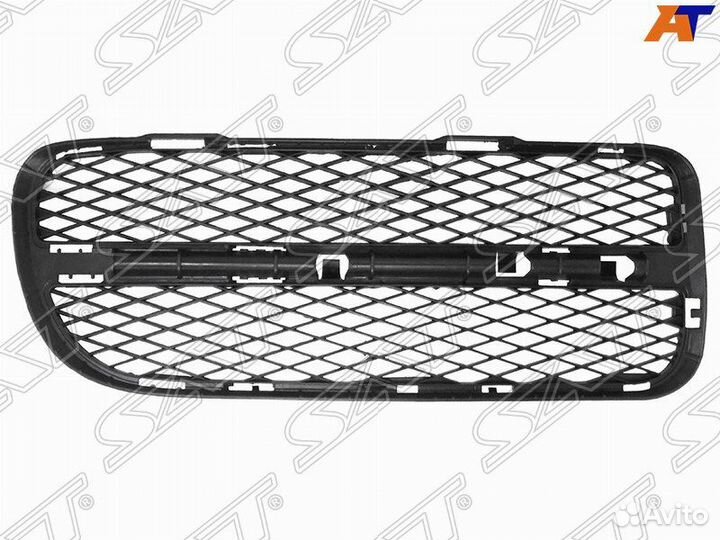 Решетка в бампер VW touareg 03-07 RH ST-VW61-000G