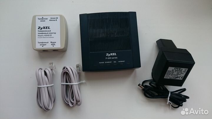 Модем zyxel P-660RT2 EE