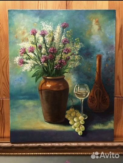 Картина маслом