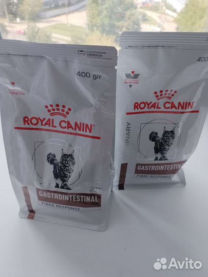 Корм для кошек royal canin gastrointestinal fibre