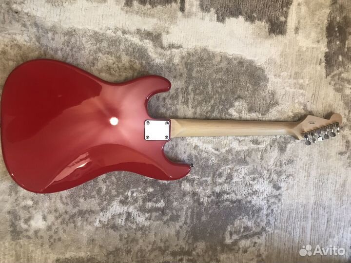 Электро гитара fender squier hardtail