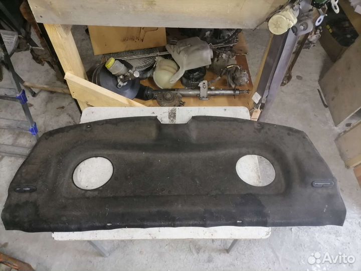 Задняя полка Renault Logan 1