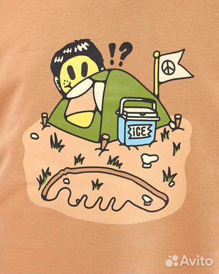 Толстовка anteater crewneck sand