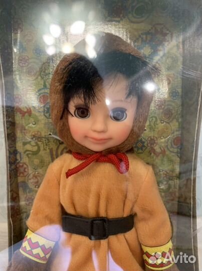 Кукла новая, северянин