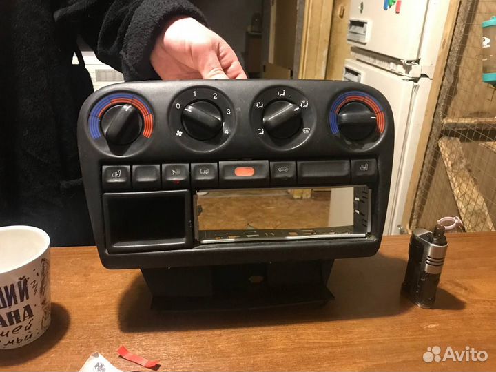 Блок управления печкой опель омега б