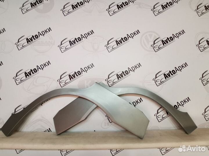 Арки и пороги на Volvo