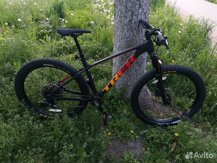 Велосипед Trek Roscoe 8 27