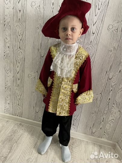 Новогодний костюм для мальчика