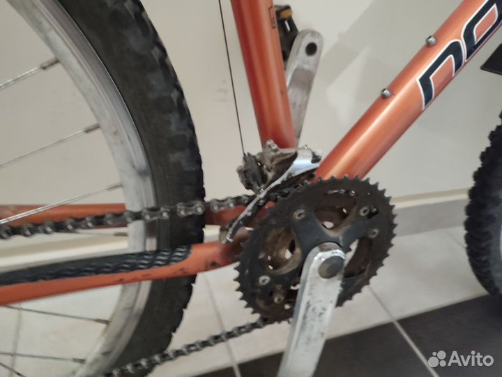 Велосипед горный взрослый 26 бу